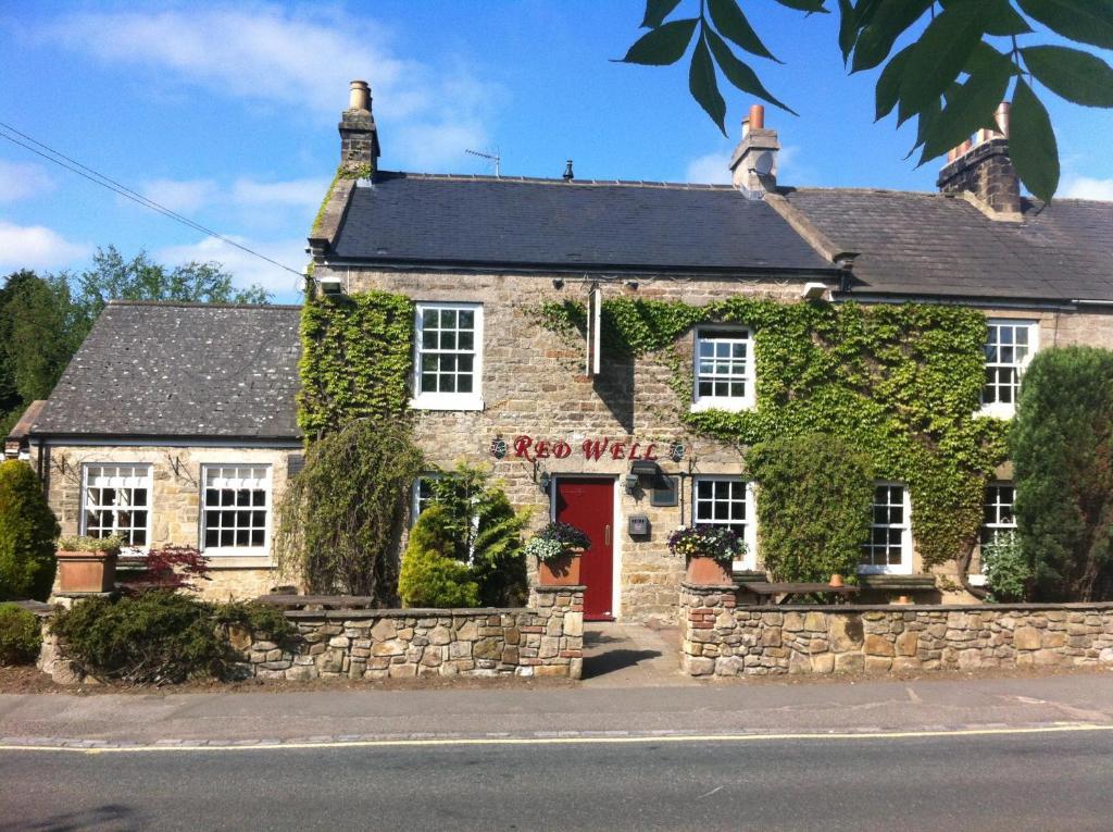 The Redwell Inn Barnard Castle Exterior foto
